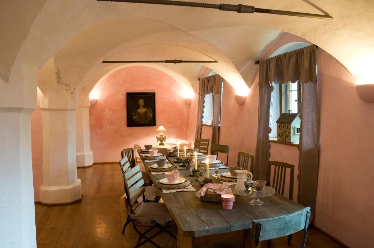 Hotel Schloss Amerang Esterno foto