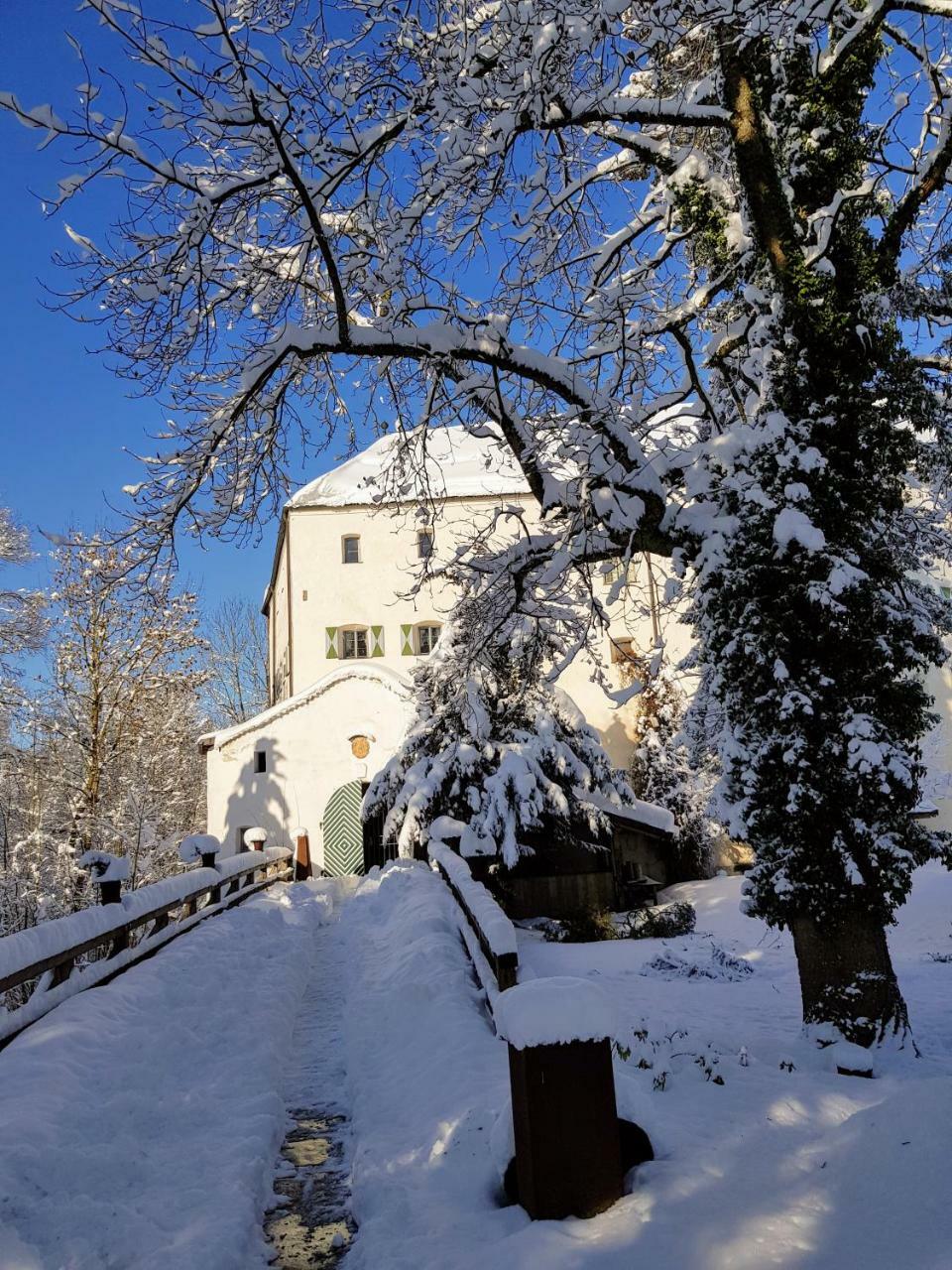 Hotel Schloss Amerang Esterno foto