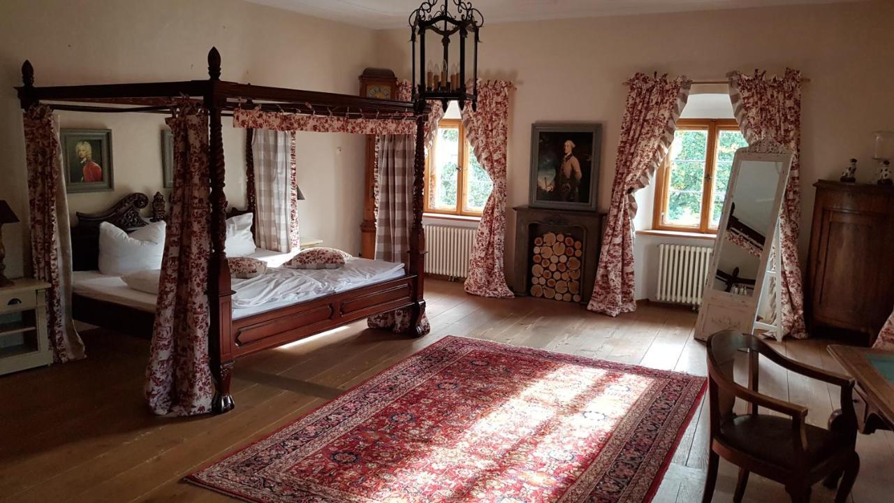 Hotel Schloss Amerang Esterno foto